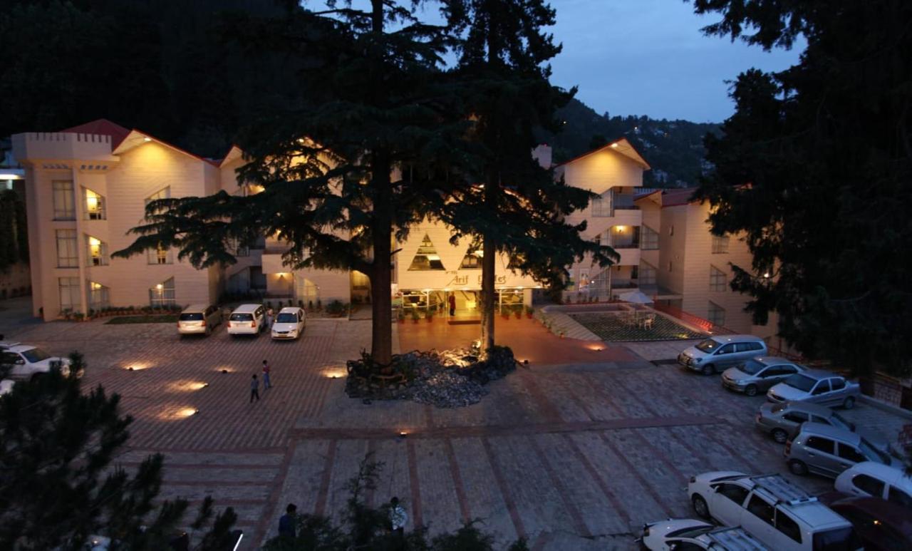 Hotel Arif Castle, נייניטל מראה חיצוני תמונה
